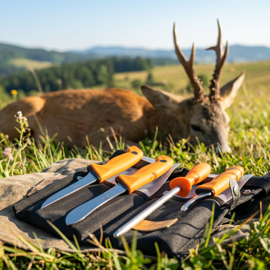 eka g4 couteaux de chasse forêt italie