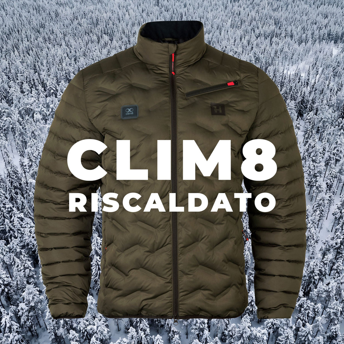 Abbigliamento riscaldato