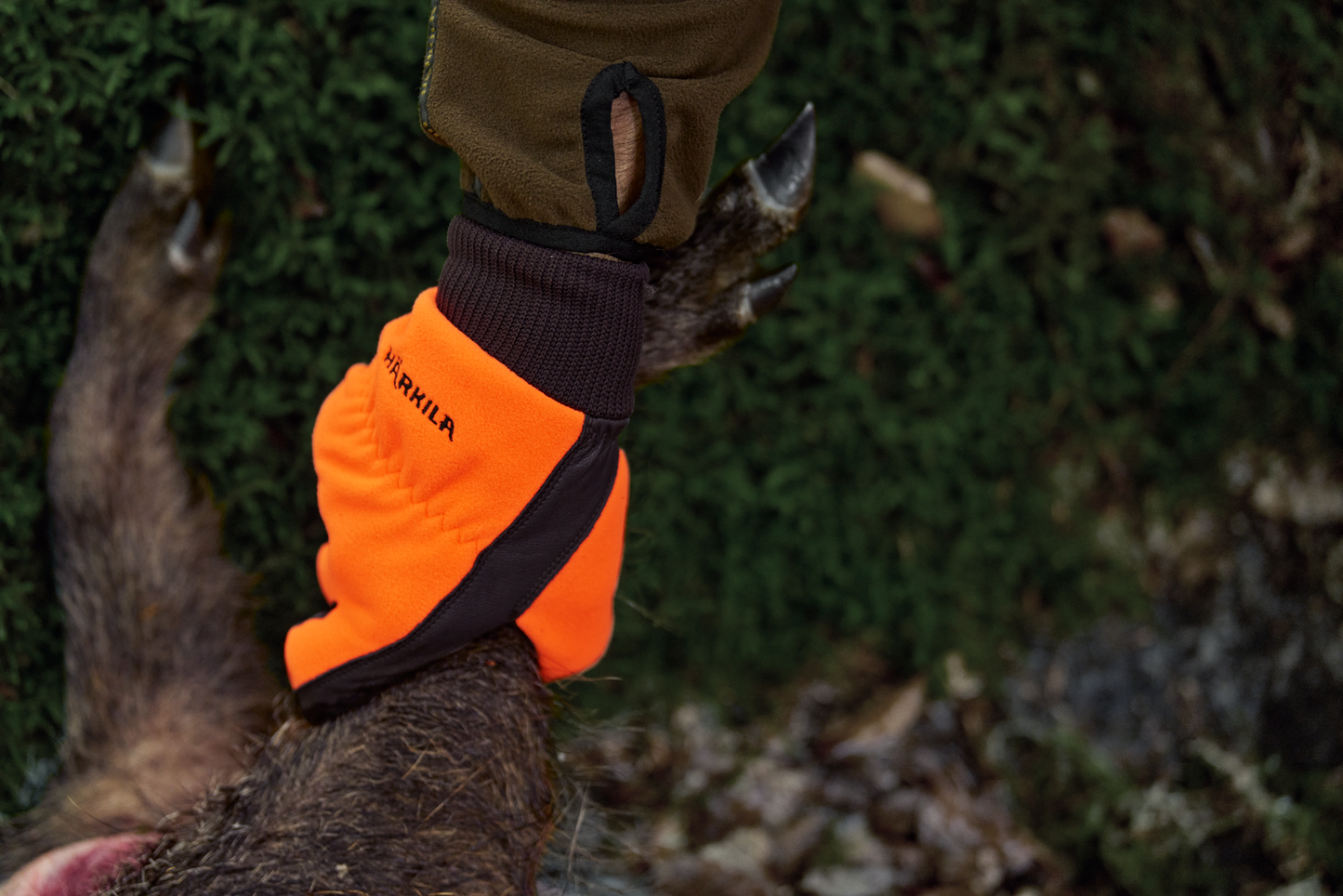 Härkila Wildboar Pro Shooter Blaze WSP Handschuhe mit Gore-Tex-Membran – Forest Italia Srl
