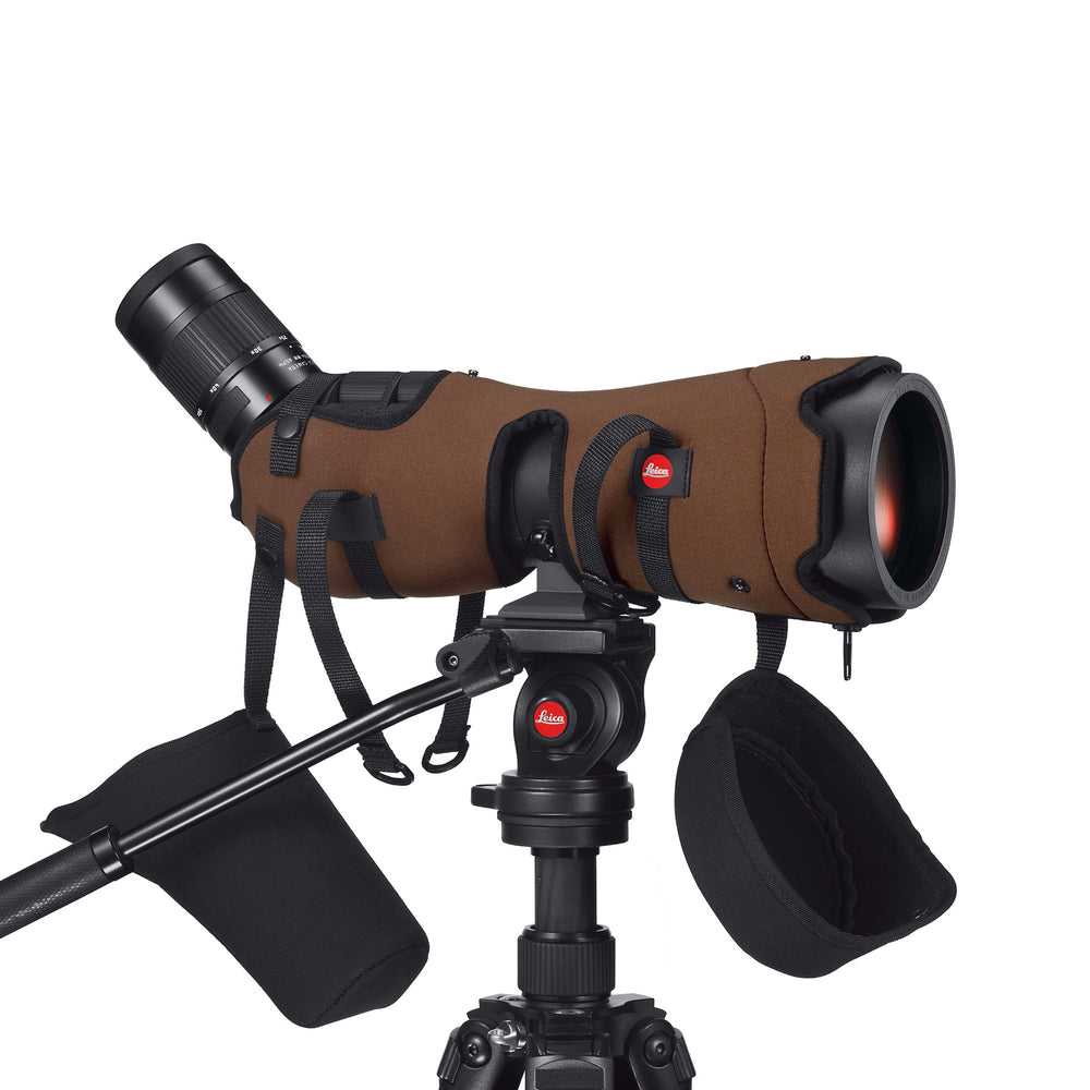 Ready-to-use case for Leica Apo Televid 65 and 82
