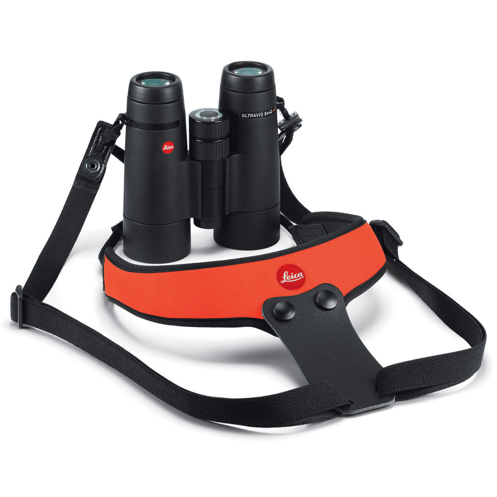 Sport brace for binoculars in various colors (black, orange, green and brown)