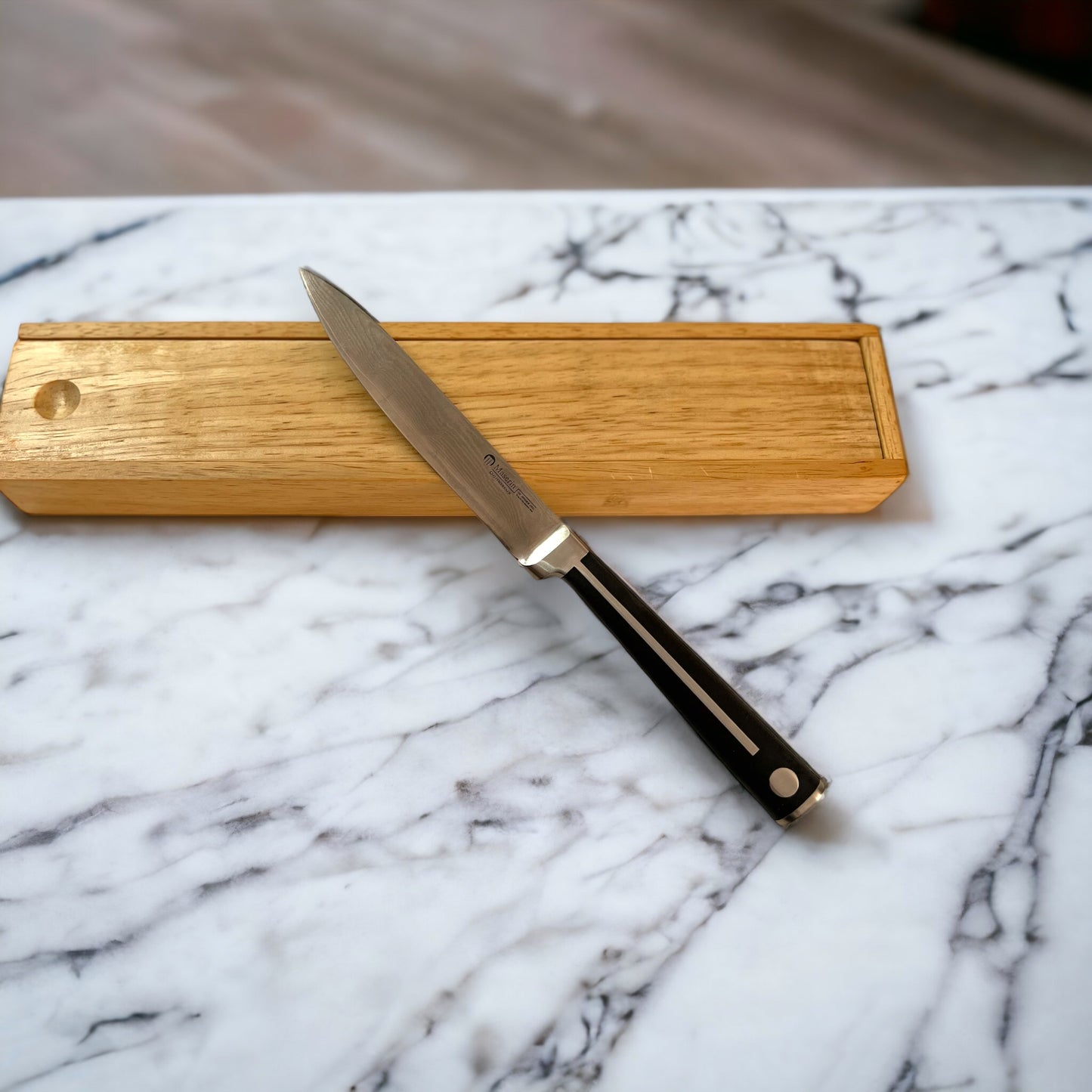 coltello damascato da cucina