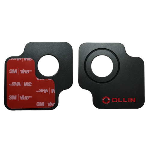 Ollin plaque adhésive universelle pour smartphone (SEULEMENT LA PLAQUE)