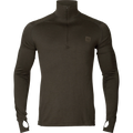 Base All Season maglia zip collo alto