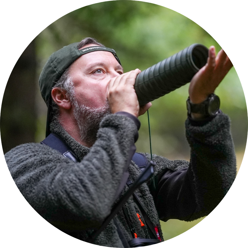 Francesco Corrà, beheerder en mede-oprichter van Forest Italia