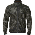 Kamko WSP Reversible Fleece Jacket Härkila Dark brown/NOCTYX camo