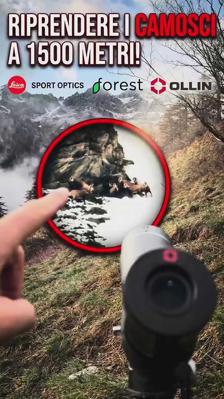 Ollin adaptateur digiscoping longue portée (SEULEMENT L'ADAPTATEUR)