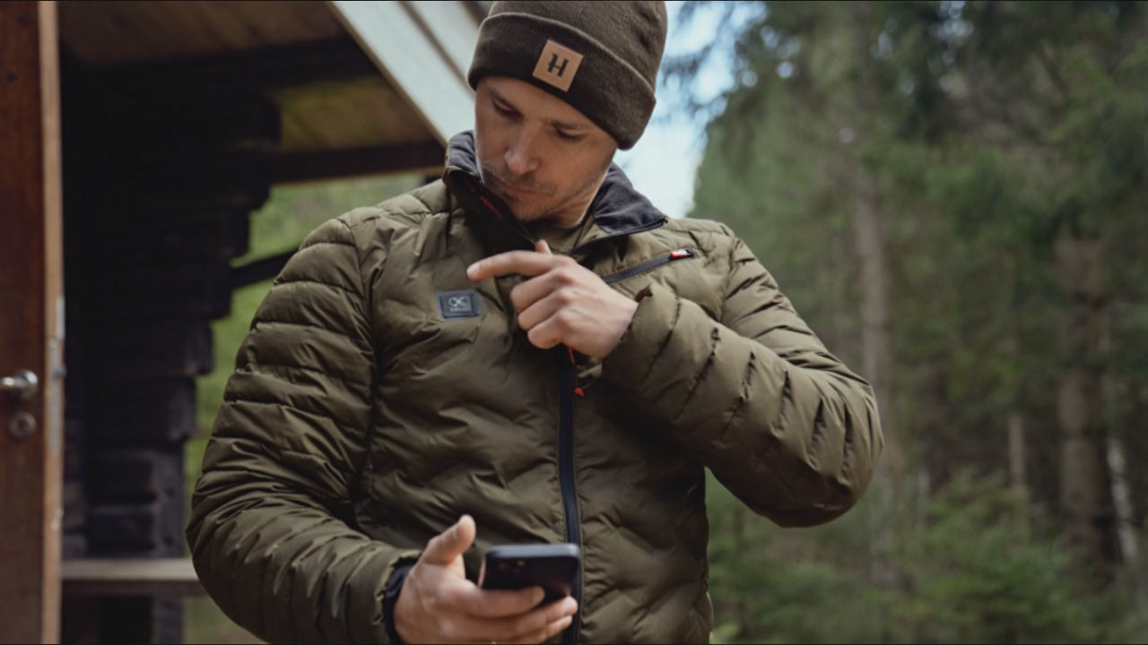 Piumino smanicato Härkila Clim8 BASE