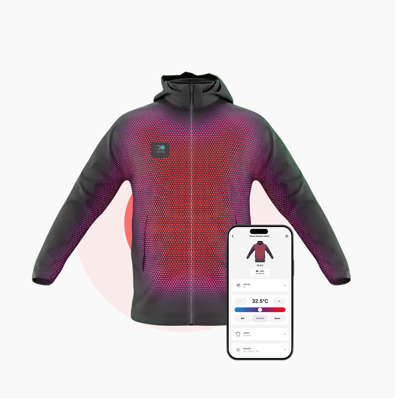 Härkila Clim8 Insulated down jacket - UNISEX – forestitalia