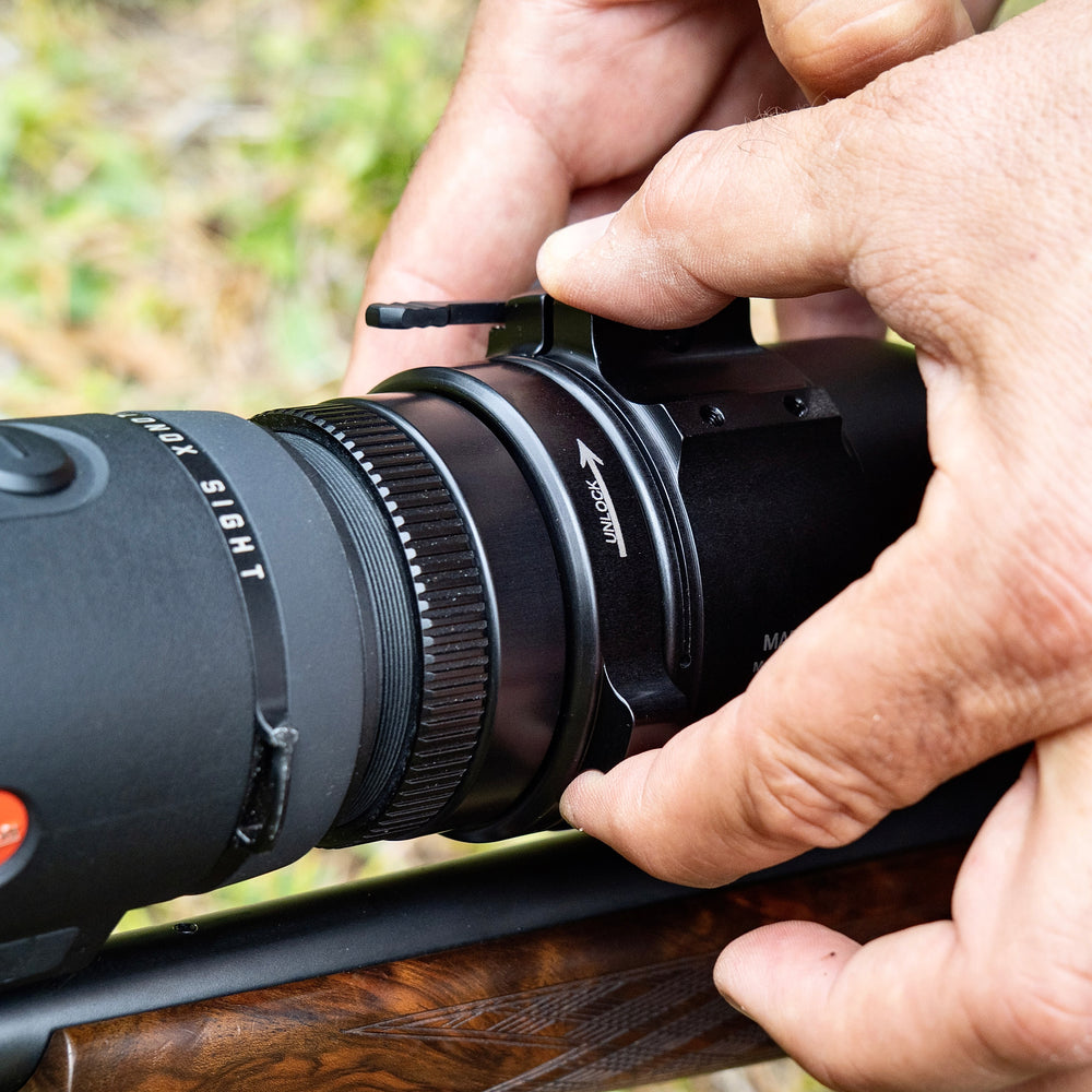 
                  
                    Adattatore modulare Rusan (senza anello) per Leica Calonox Sight e Sight SE
                  
                