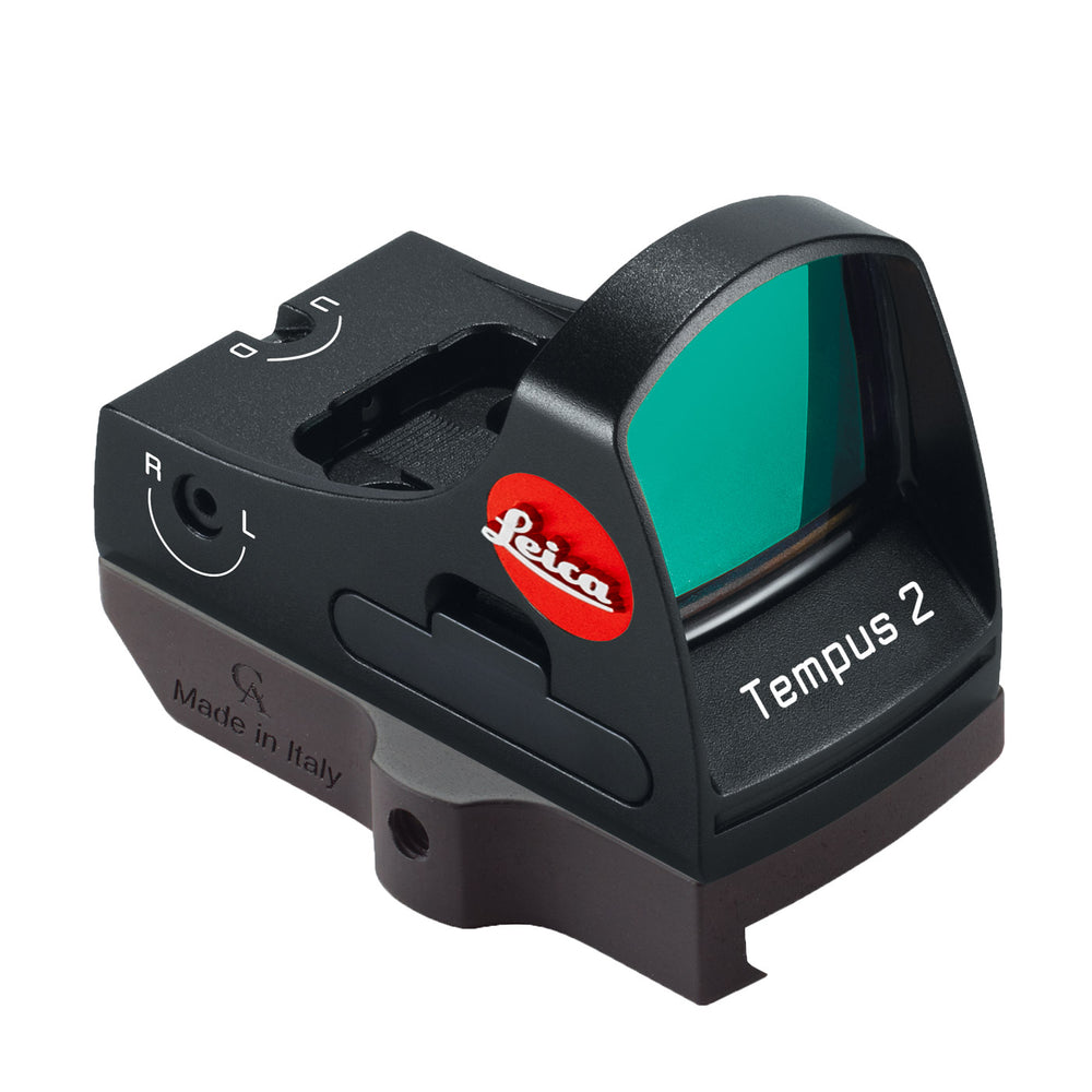 
                  
                    Attacco Contessa fisso per guide PICATINNY e WEAVER dedicato Leica Tempus ASPH. (cod. LTFX)
                  
                