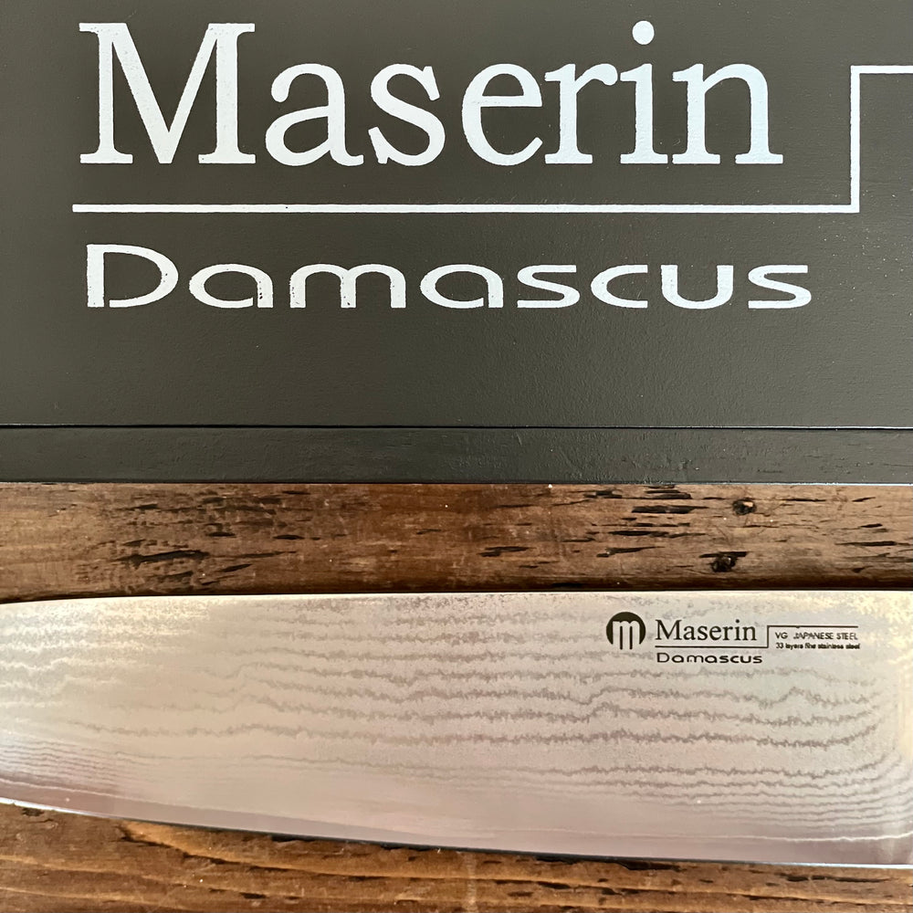 
                  
                    Maserin VG Damascato Chef's Knife
                  
                