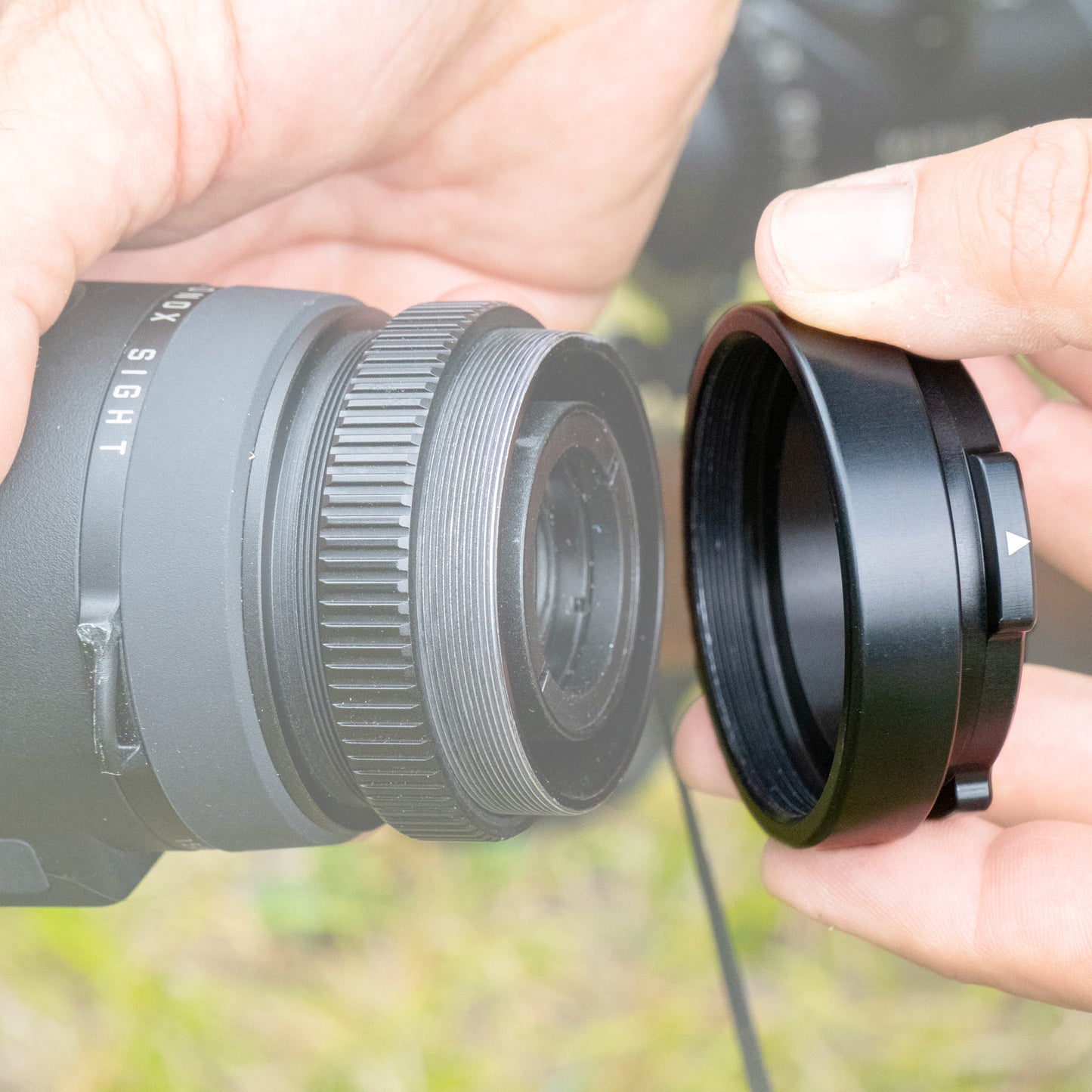 
                  
                    Solo anello per adattatore modulare Rusan per oculare Leica Calonox Sight
                  
                